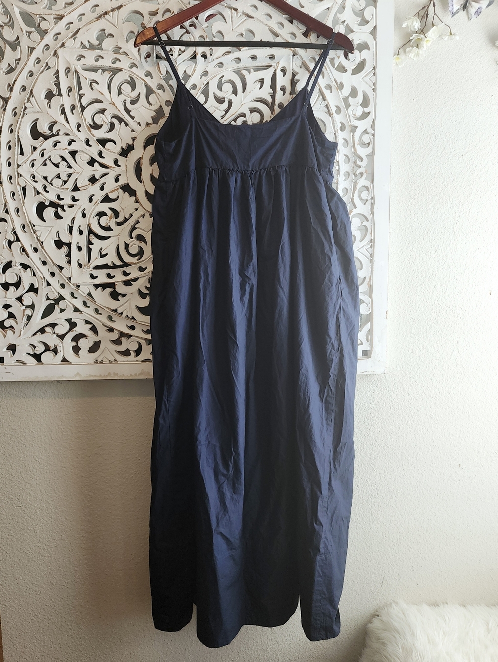 JENNI KAYNE THE PENINSULA DRESS NAVY BLUE SIZE SMALL - Picture 14 of 15
